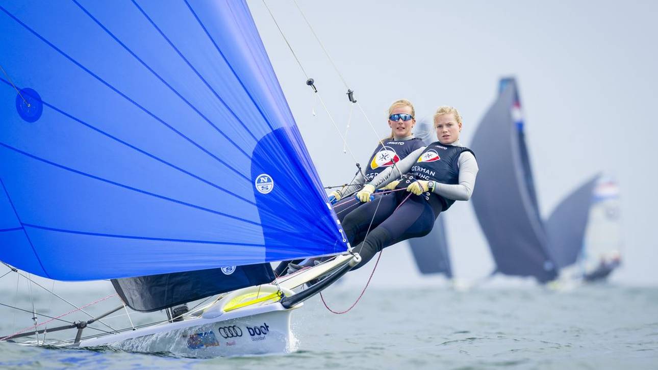 Drei Heimsiege für deutsche Segler