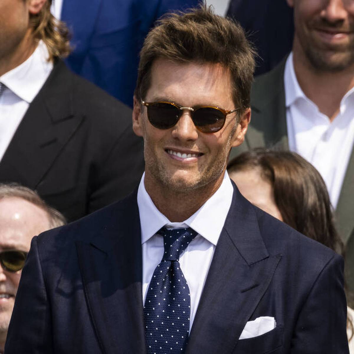 Tom Brady gilt im Football als der „Greatest of all Time“, abgekürzt „GOAT“. Nun versucht der 44-Jährige auch die Welt des Streamings zu erobern - mit einem neuen TV-Format namens „GROAT“.
