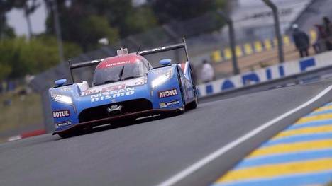 Nissan schaffte 2015 in Le Mans nicht einmal ansatzweise normales LMP1-Tempo