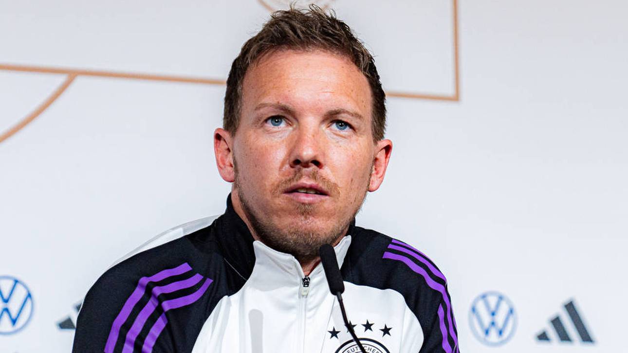 Nagelsmann verrät Details zur Startelf