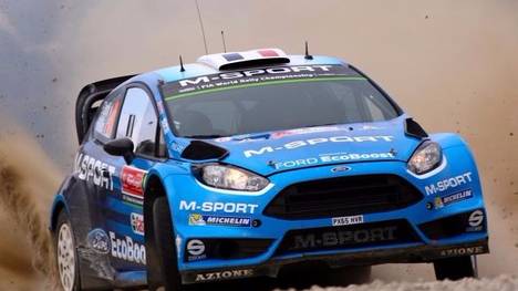 Seit 2011 setzt M-Sport den Ford Fiesta RS WRC in der Rallye-WM ein