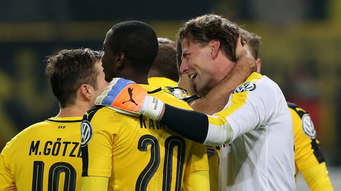 Weidenfeller wird BVB-Elfmeterheld