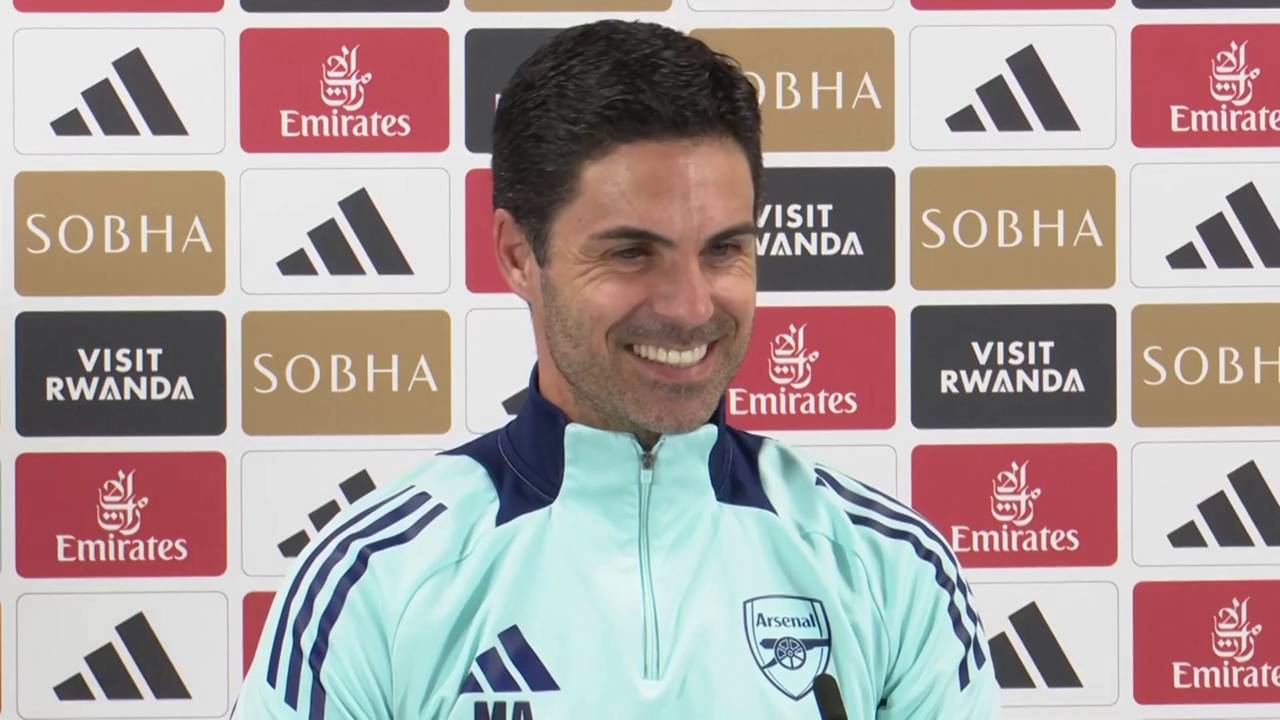 Wegen Rice! Arteta sorgt für Lacher