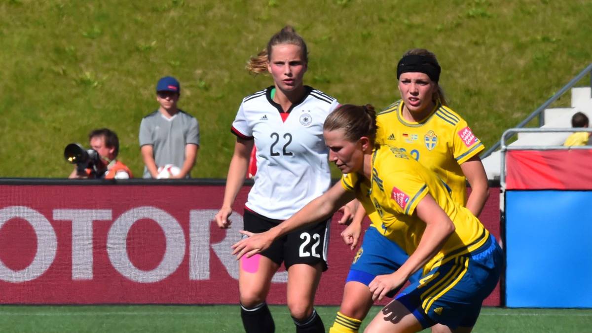 Zwar zeigen sich die Schwedinnen von der Spielanlage her verbessert, Großchancen springen dabei aber nicht heraus