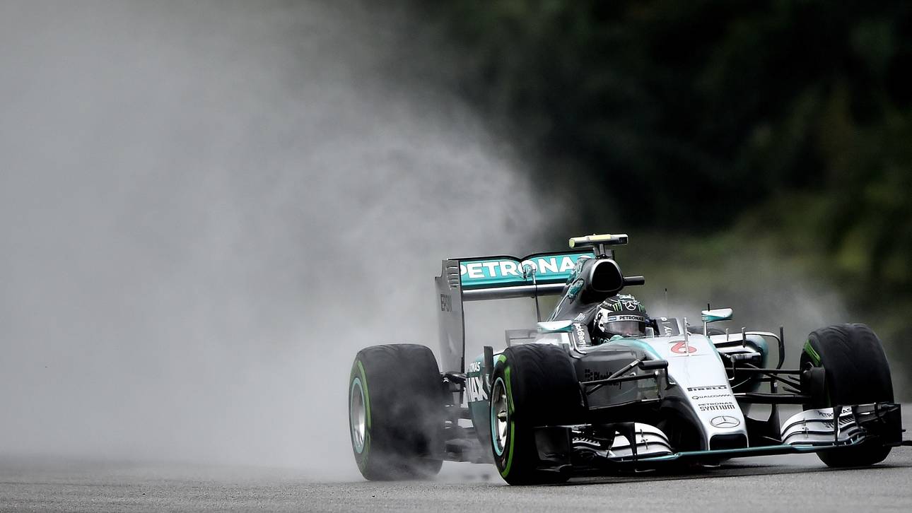 Brasilien: Rosberg droht Regenchaos