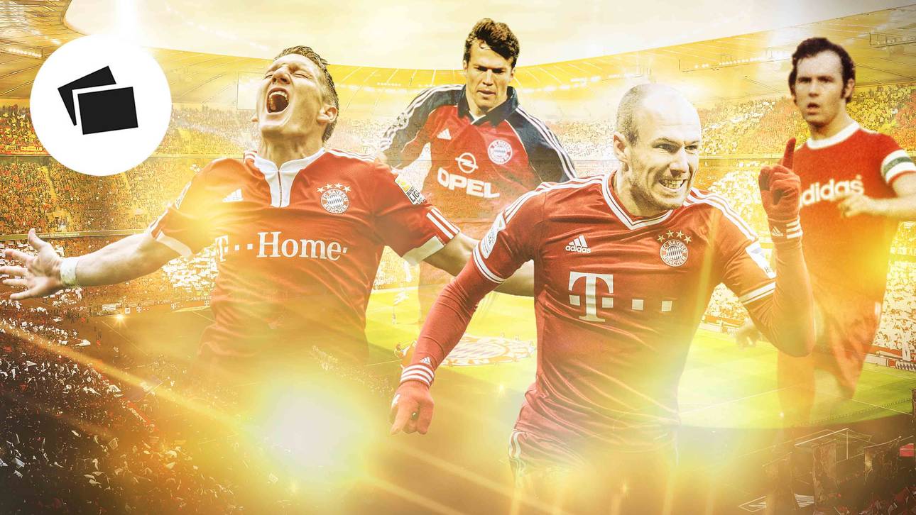 Bayerns ewige Bestenliste: Top 20