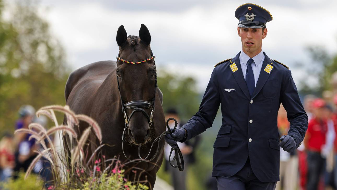Vielseitigkeit: Robine vor letztem Dressur-Durchgang Dritter