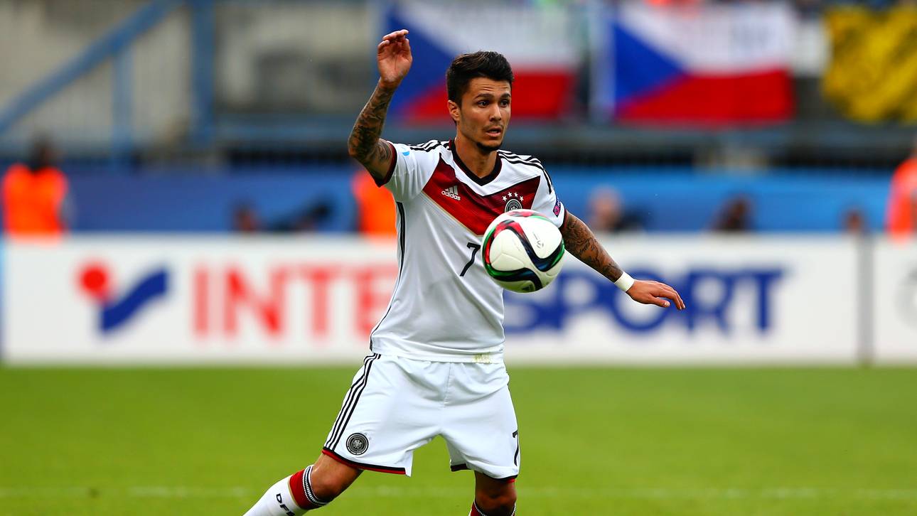 Leonardo Bittencourt-Portugal v Germany - UEFA Under21 European Championship 2015