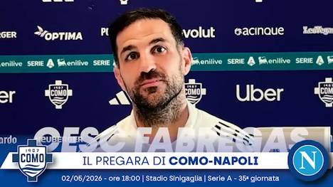 Cesc Fabregas zeigt sich begeistert vom Champions-League-Duell zwischen dem FC Bayern und Paris Saint-Germain. Der Como-Trainer spricht von einem "echten Genuss" für Fußballfans trotz Kritik an der fehlenden kollektiven Taktik auf beiden Seiten.