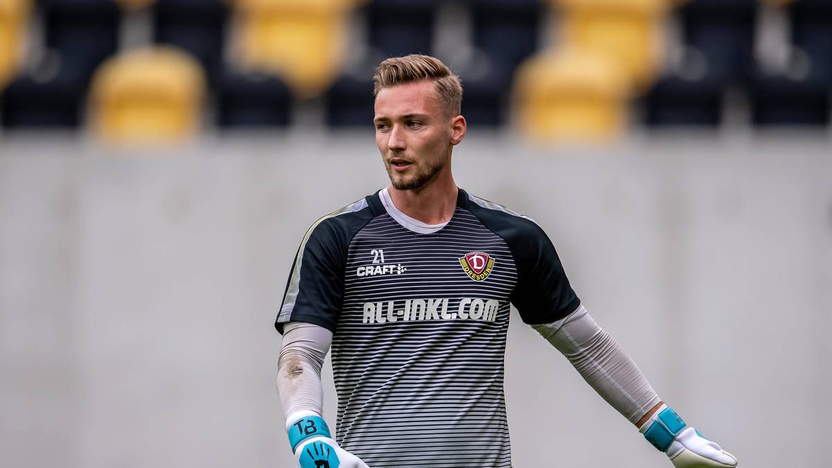 PLATZ 33: Tim Boss (Dynamo Dresden): Weisse Westen: 0 - Gegentore: 2