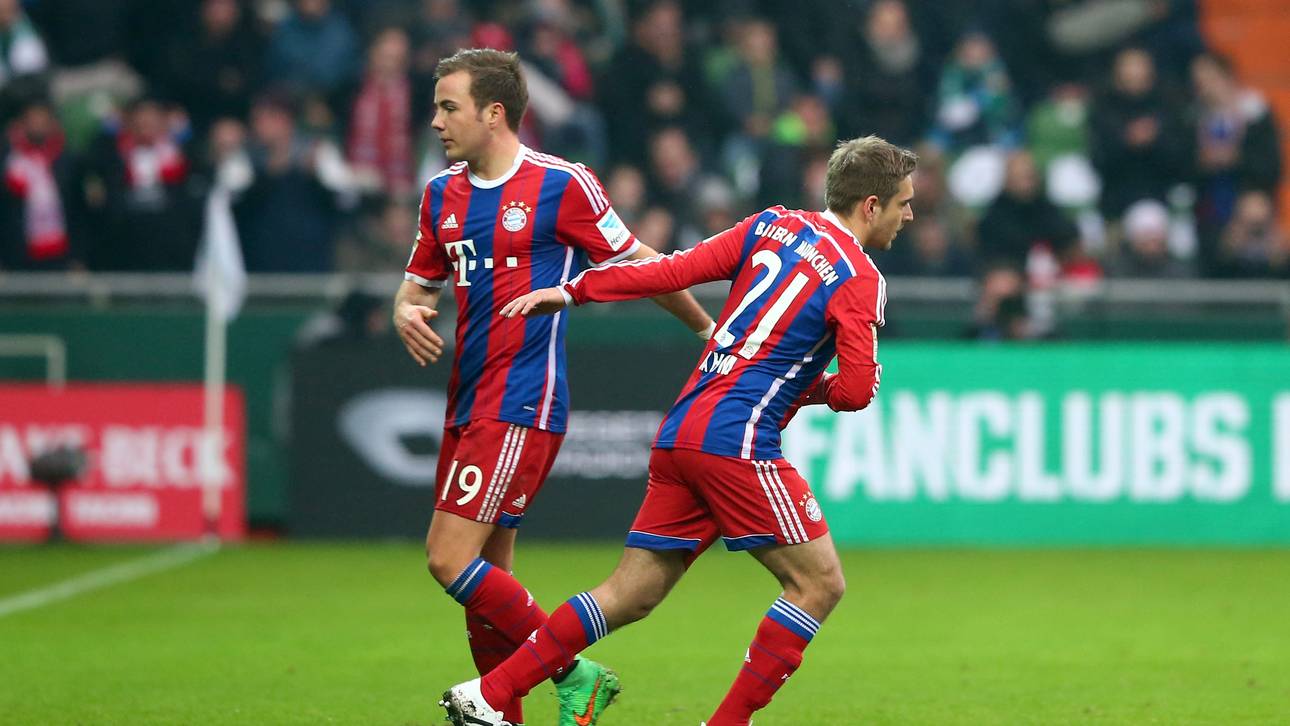 Lahm feiert Comeback gegen Bremen