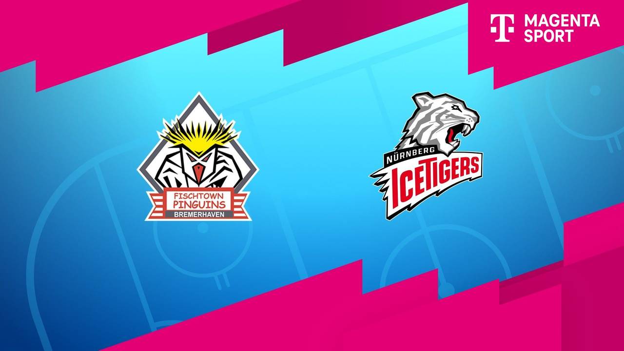 Pinguins Bremerhaven - Nürnberg Ice Tigers (Highlights)