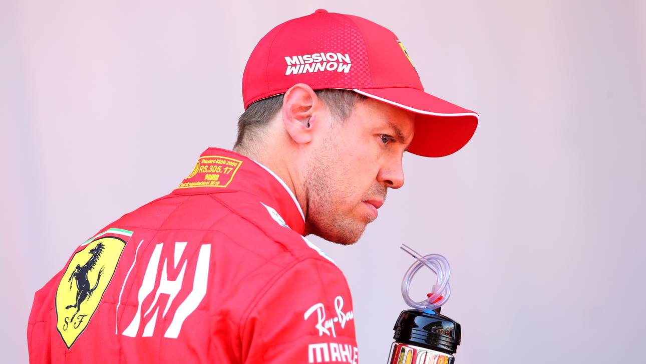 Vettel wieder auf Mercedes-Jagd