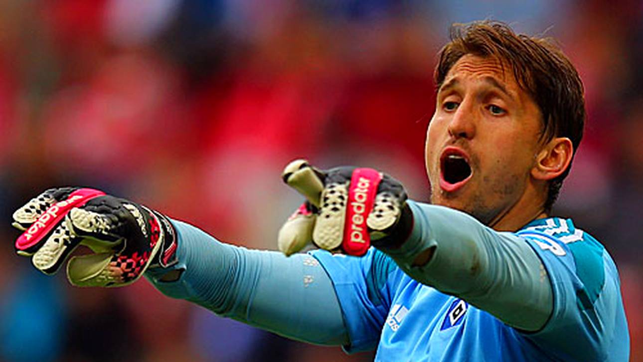 Rene Adler freut sich auf Neuzugang Nicolai Müller