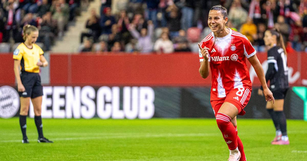 Clear victory! Bayern make a statement in top match