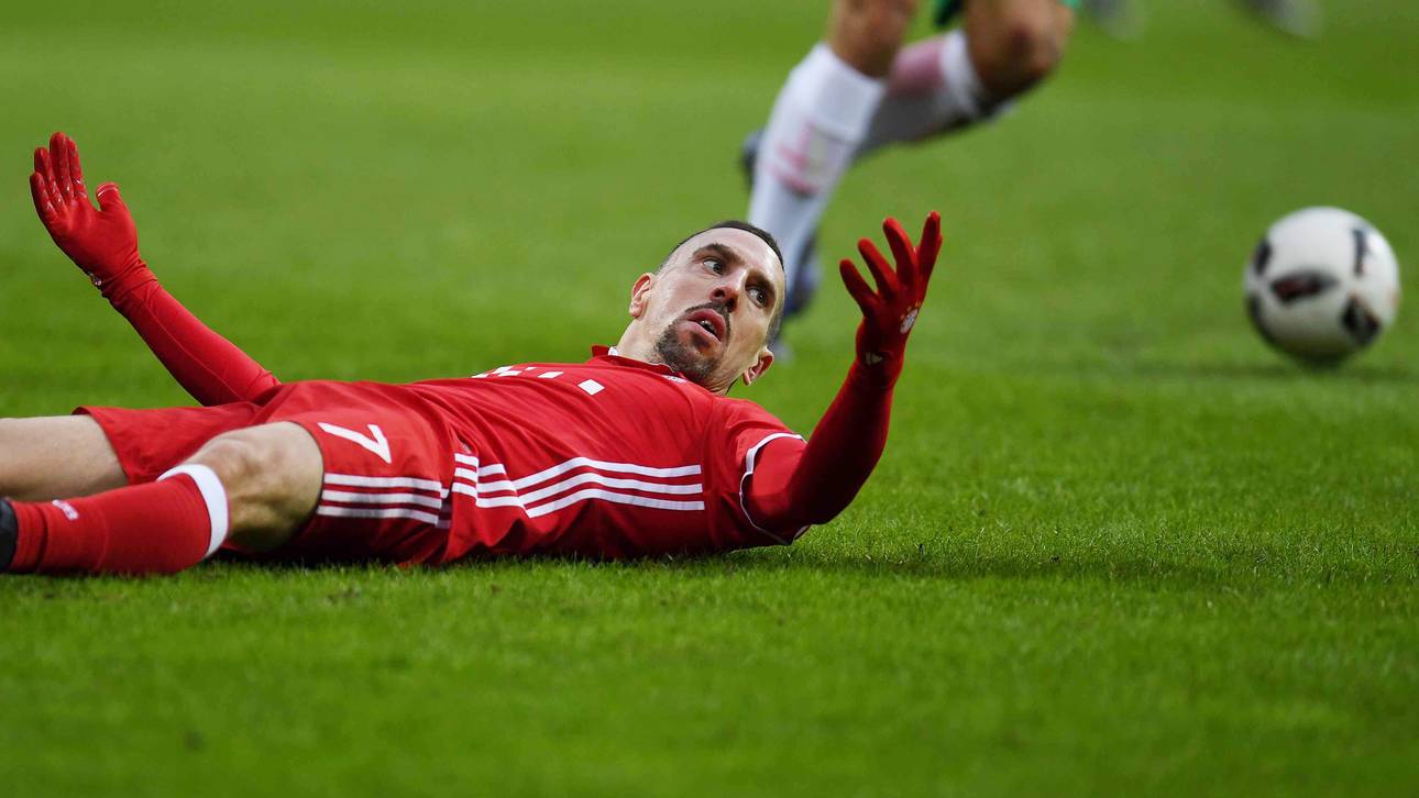 Bayern vermelden Ribery-Ausfall