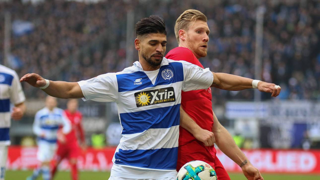 Dämpfer für MSV im Torspektakel