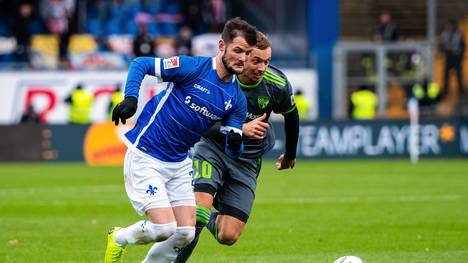 2. Bundesliga: Darmstadt 98 - FC Ingolstadt 1:1 - Jens Keller gibt Debüt