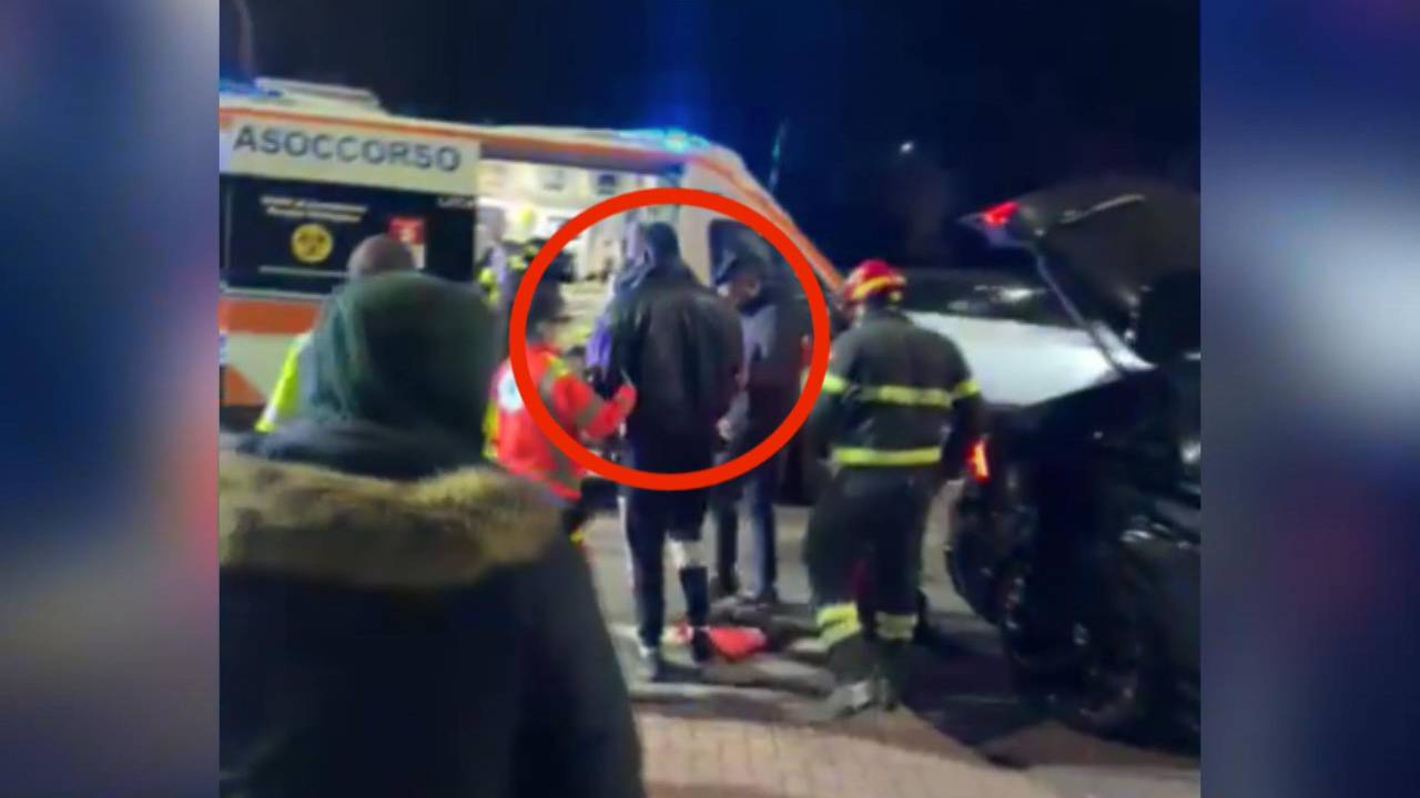 Schocknachricht um Mario Balotelli! Stürmer fährt Auto zu Schrott