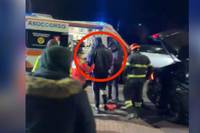 Schock um Mario Balotelli: Der 33-Jährige hatte am Donnerstag mit seinem Auto einen Unfall. Verletzungen hat sich der Stürmer offenbar nicht zugezogen.
