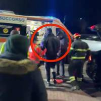 Alkoholtest verweigert: Video zeigt Balotelli nach Autounfall 