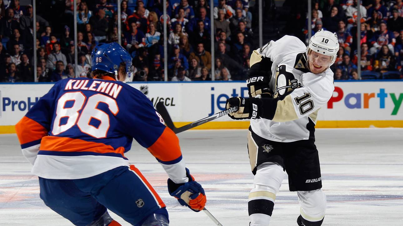 Penguins nehmen Ehrhoff aus dem Kader