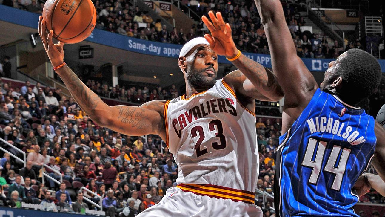 James schließt zu NBA-Legende auf