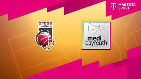 Brose Bamberg - medi bayreuth: Highlights | easyCredit BBL