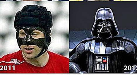 Petr Cech vergleicht sich mit Bösewicht Darth Vader