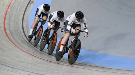 Die deutschen Teamsprinterinnen träumen von Gold