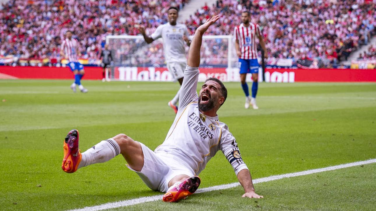 Real muss wohl vorerst ohne Carvajal auskommen