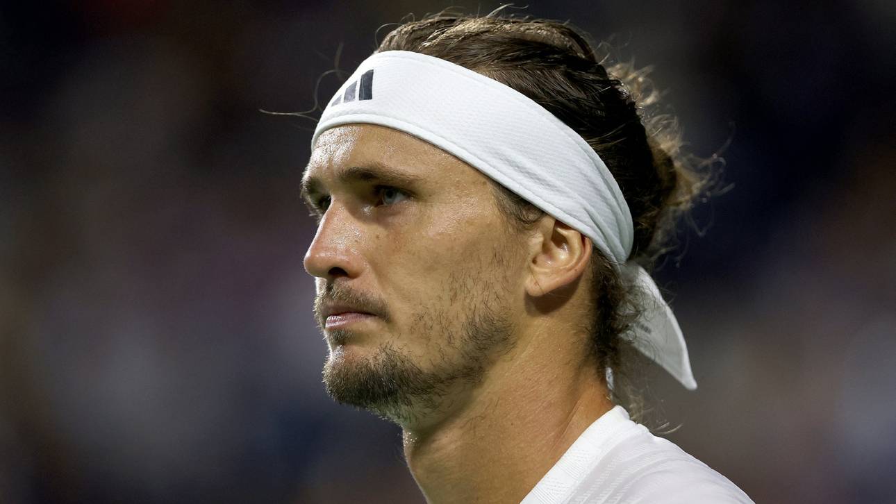 Frühes US-Open-Aus für Zverev