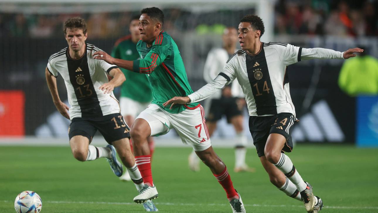 ARD: 970.000 Fans sehen nächtliches Remis der DFB-Elf