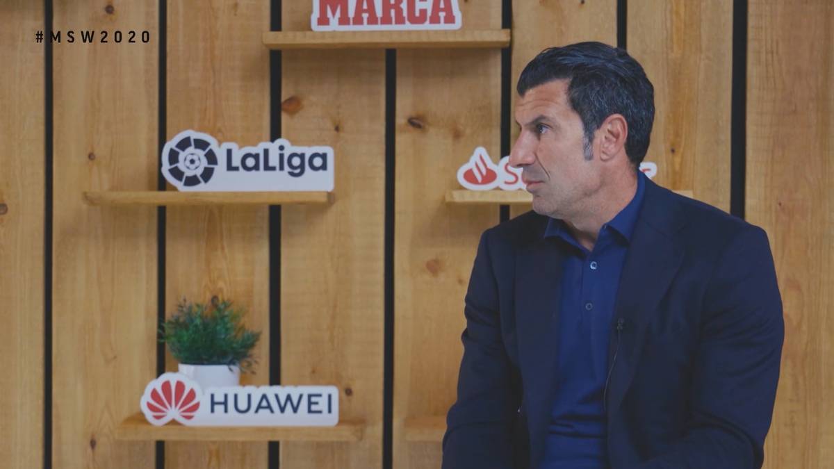 Luis Figo spricht über Cristiano Ronaldo und verrät, warum CR7 zur Serie a passt