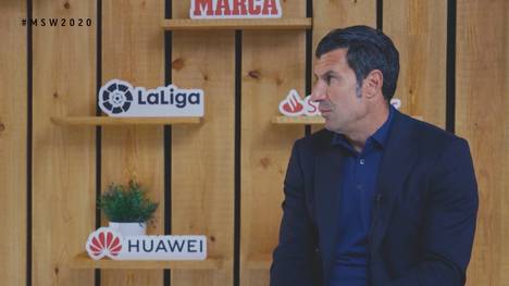 Luis Figo schwärmt von Cristiano Ronaldo in den höchsten Tönen. Dabei verrät er, warum sich die Gegner noch lange warm anziehen können.