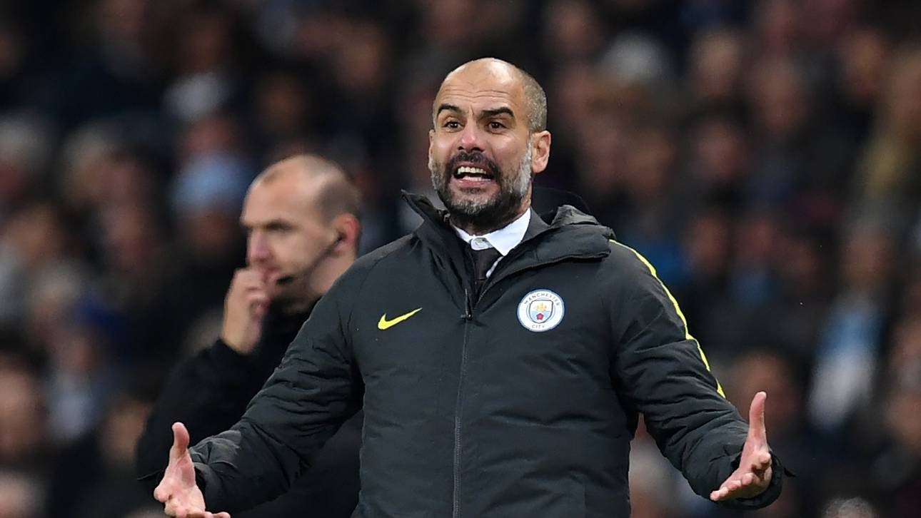 Doppelter Korb für Guardiola