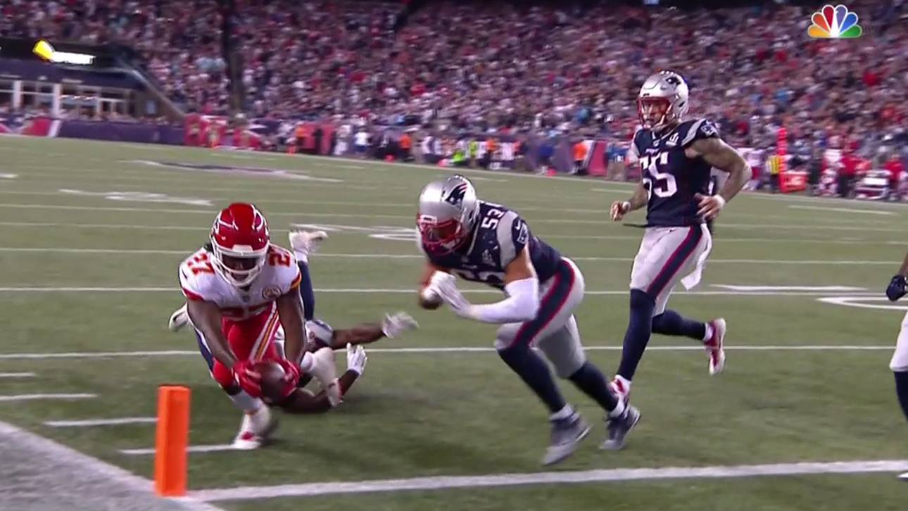 Die Patriots-Klatsche im Video