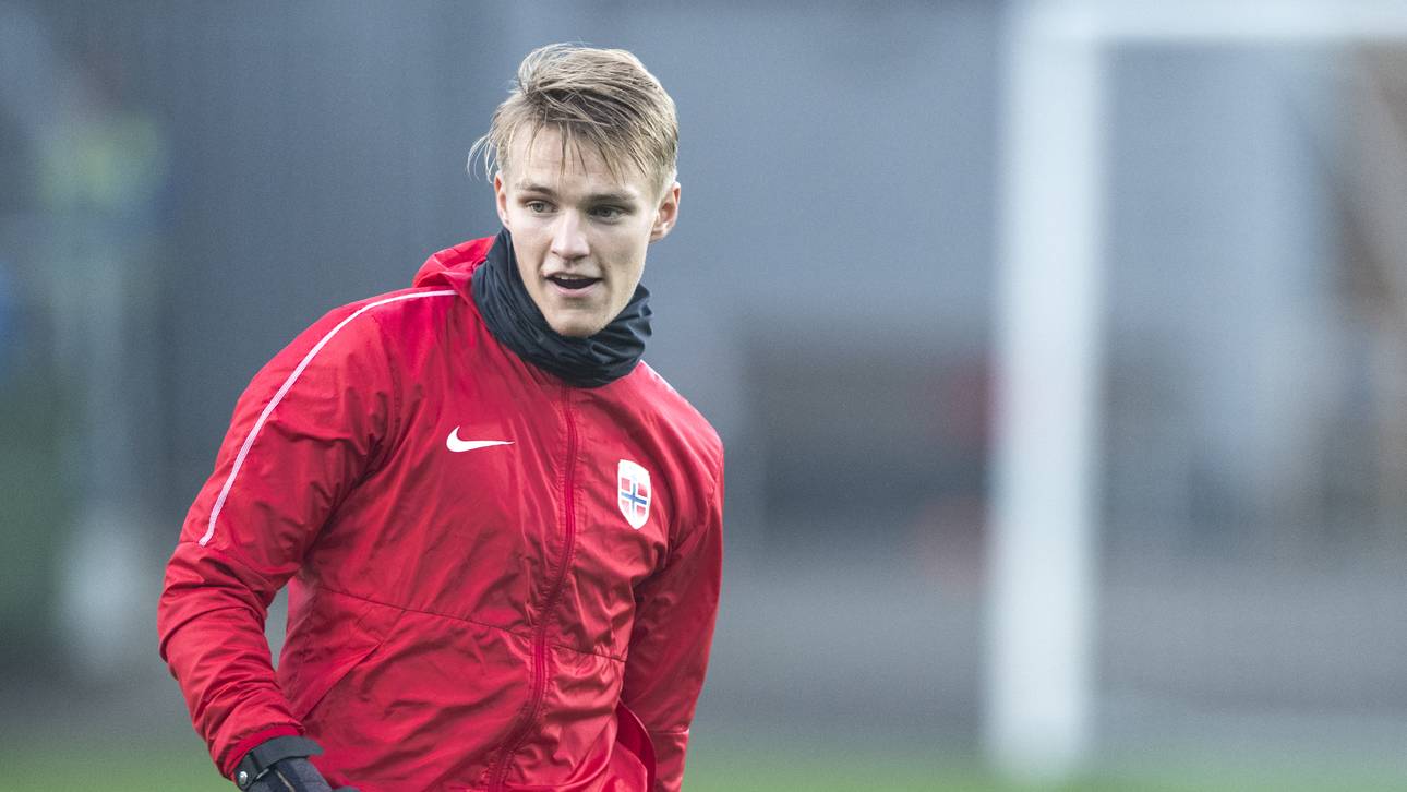 Zu Ajax? Odegaard drückt Ablöse