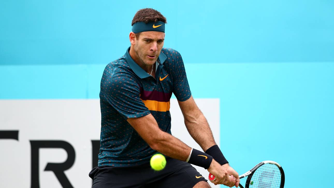 US Open: Kein Comeback von del Potro