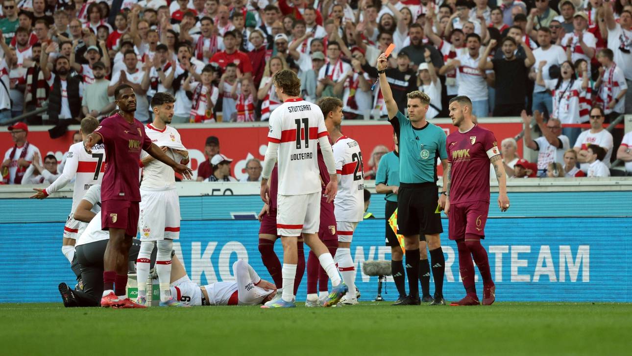 Augsburg-Star kassiert lange Sperre