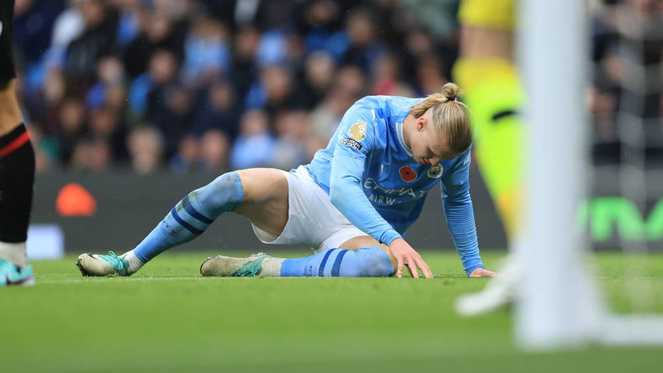 Sorgen um Haaland! Pep reagiert