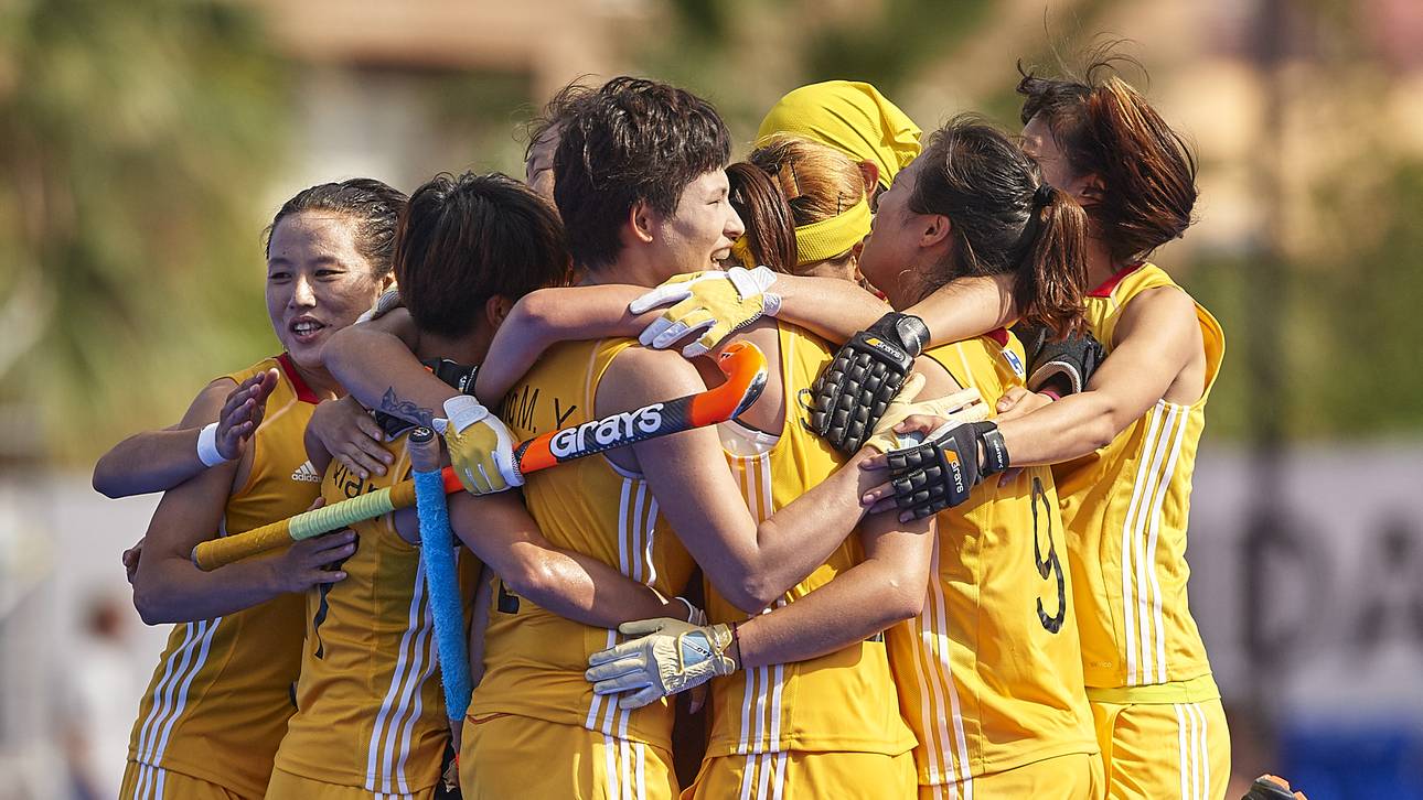 China sichert Finale und Olympia