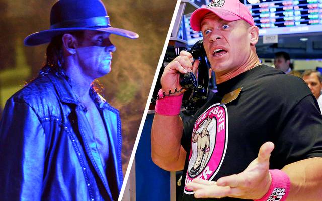 Wrestlemania 34 Wwe Mit Neuer Undertaker Vs John Cena Andeutung