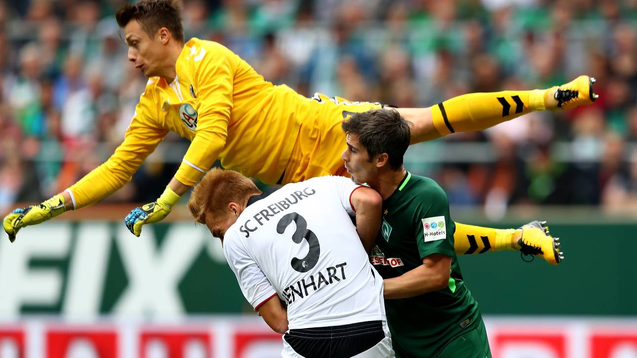 Bremen und Freiburg bleiben sieglos
