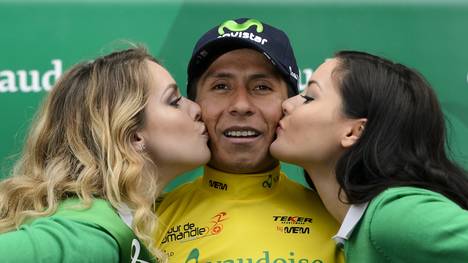 Nairo Quintana sicherte sich den Gesamtsieg