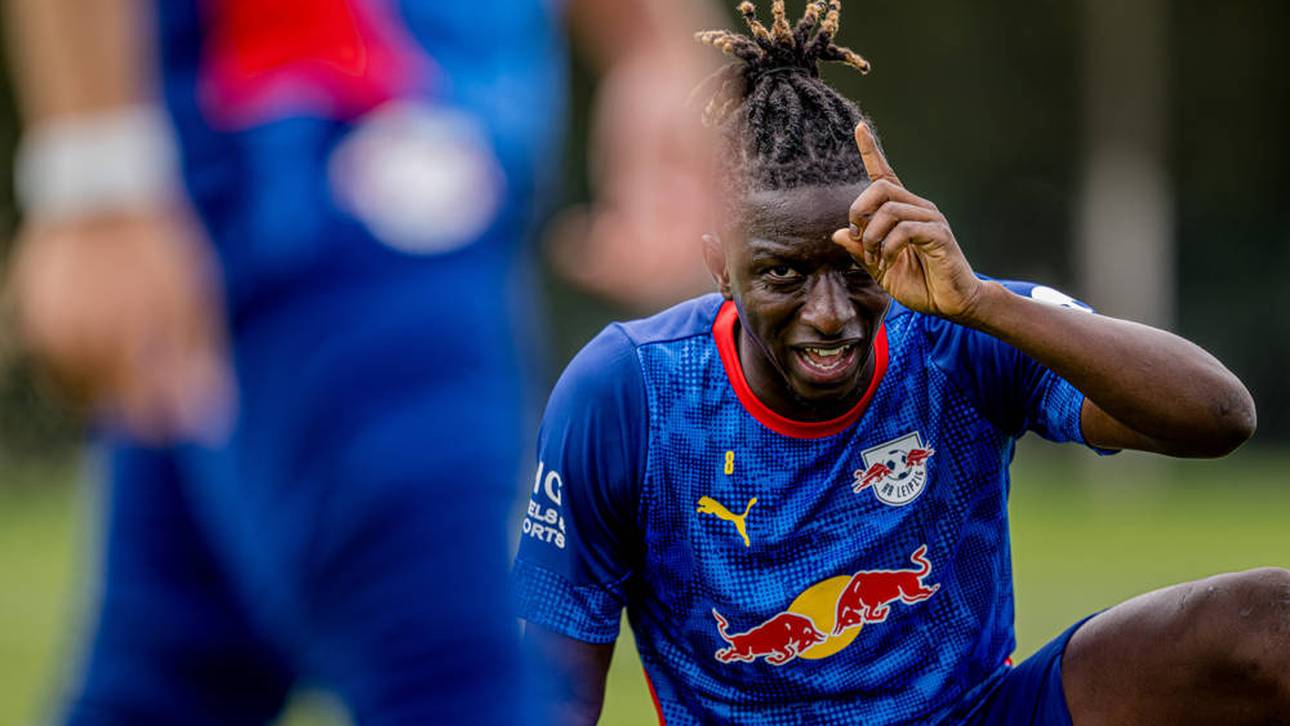 Amadou Haidara steht angeblich in Frankreich hoch im Kurs