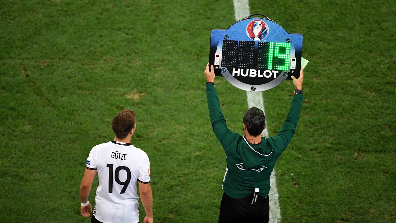 Anderer Trikotname für Mario Götze