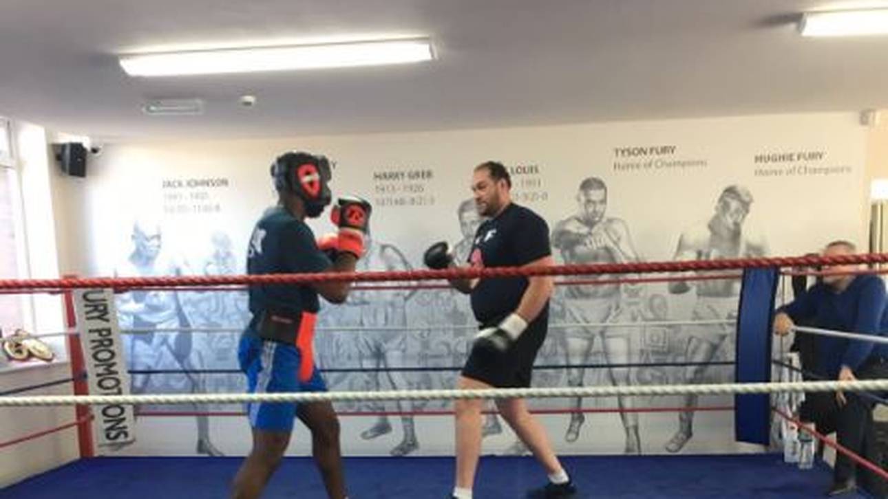 Nach Skandal: Fury zurück im Ring