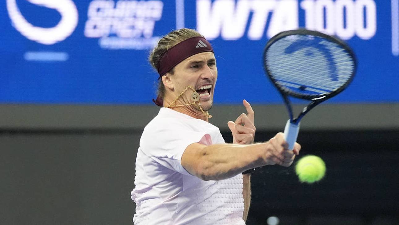 ATP 1000 in Shanghai: Alexander Zverev – Alejandro Davidovich Fokina heute live im Smart-TV und Livestream
