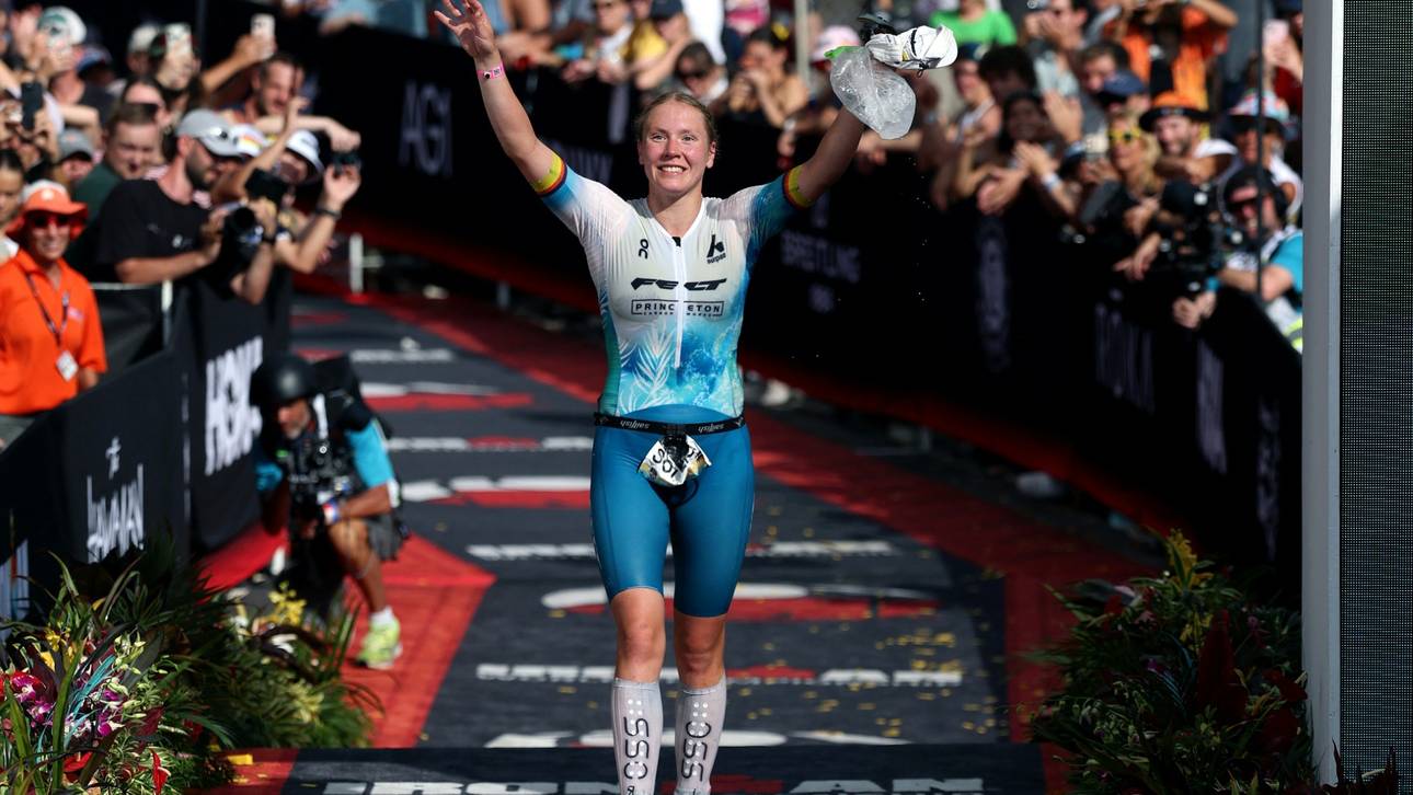 Hawaii-Titelverteidigerin sackt zusammen